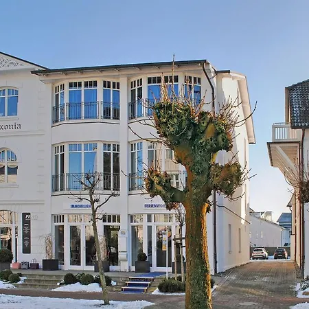 Saxonia - 8 Mit Balkon * Ostseebad Binz